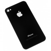 Galinis dangtelis Apple Iphone 4S Juodas HQ